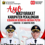 Pengibaran Bendera Merah Putih