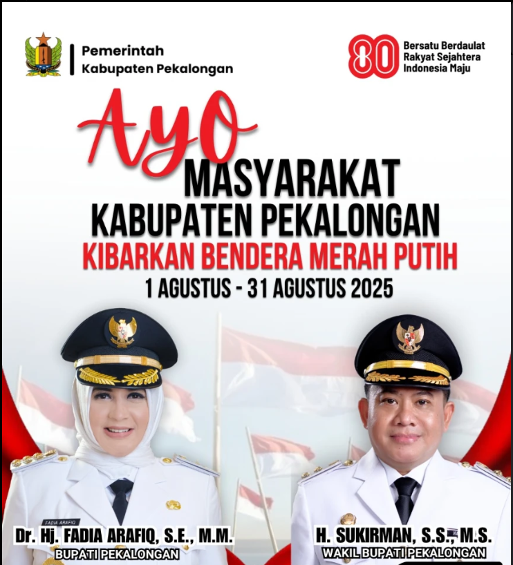 Pengibaran Bendera Merah Putih