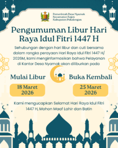 Pengumuman Libur